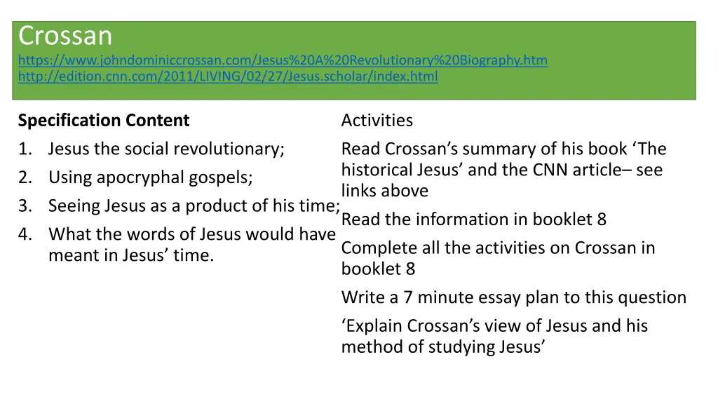 crossan https www johndominiccrossan com jesus
