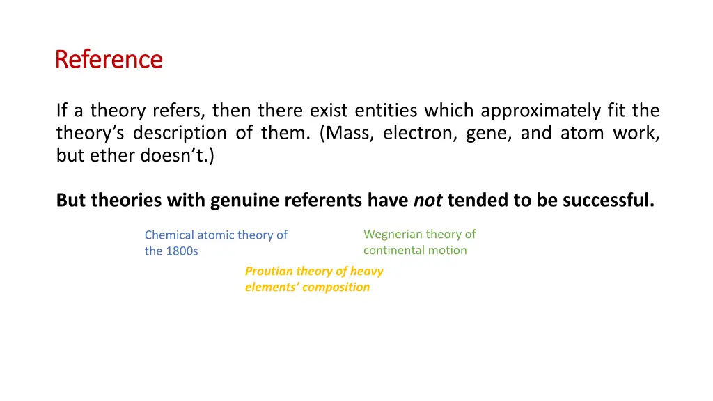 reference reference