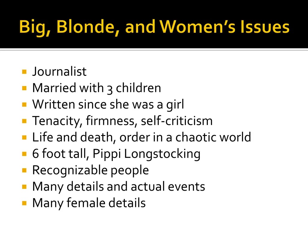 journalist married with 3 children written since