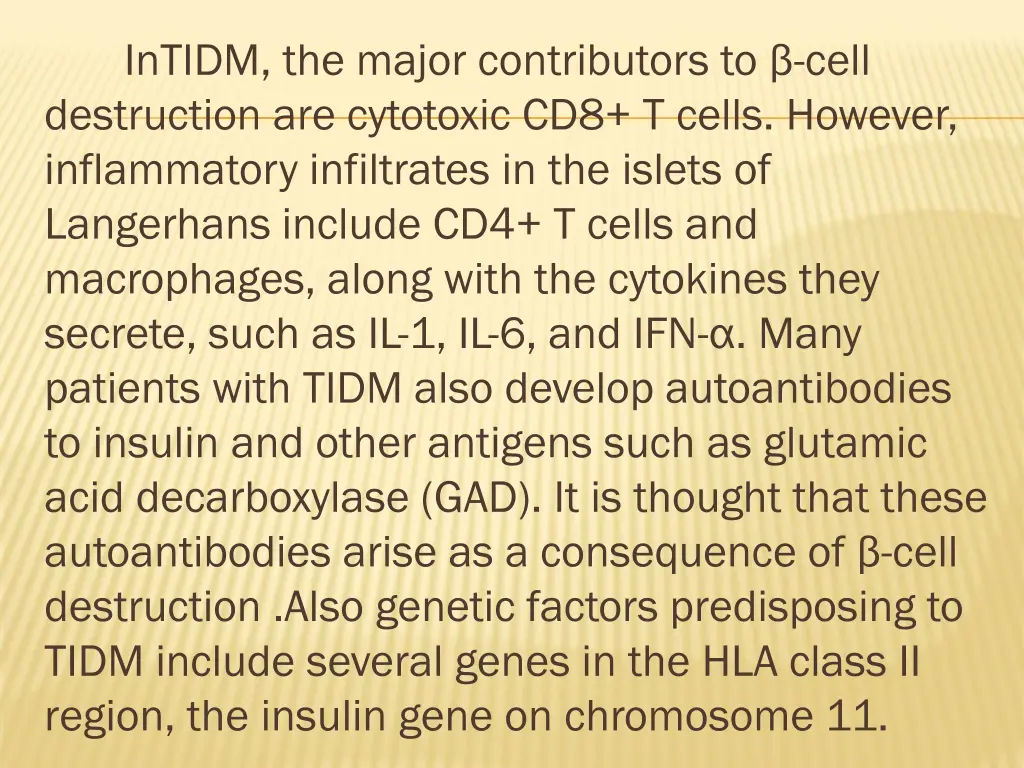 intidm the major contributors to cell destruction