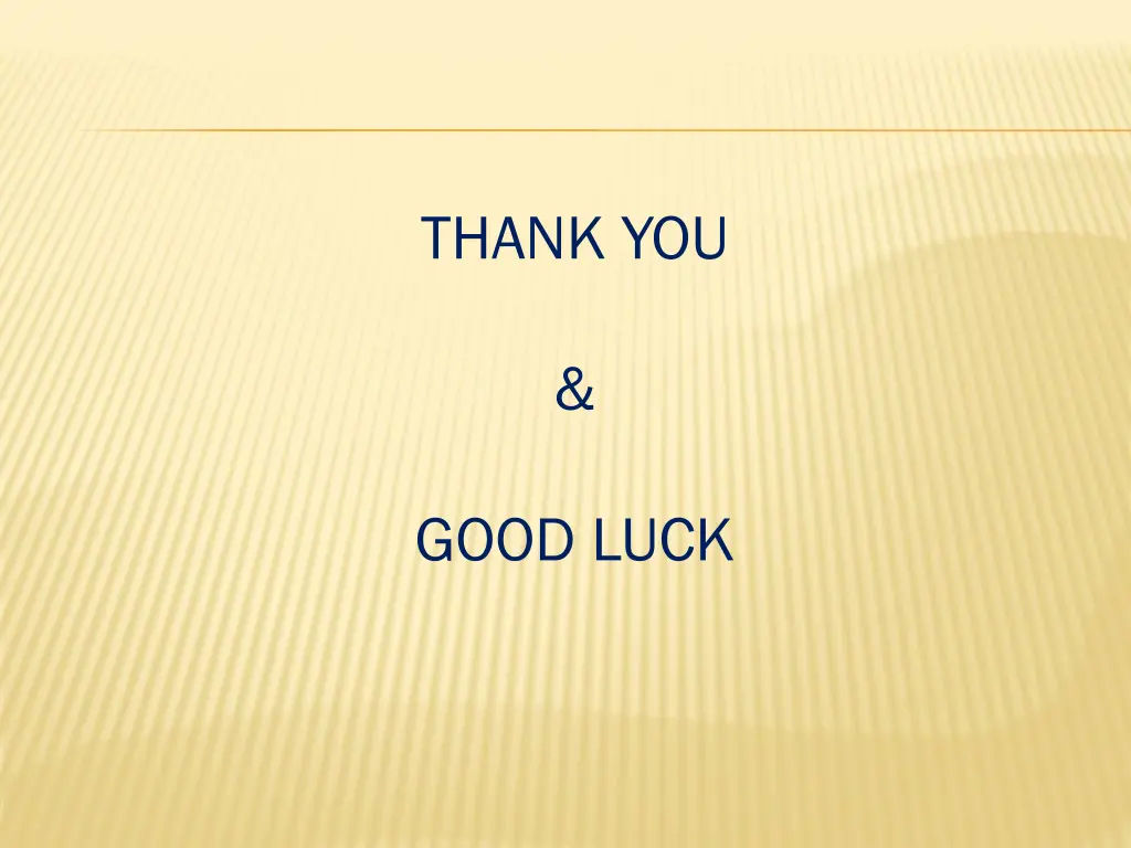 thank you