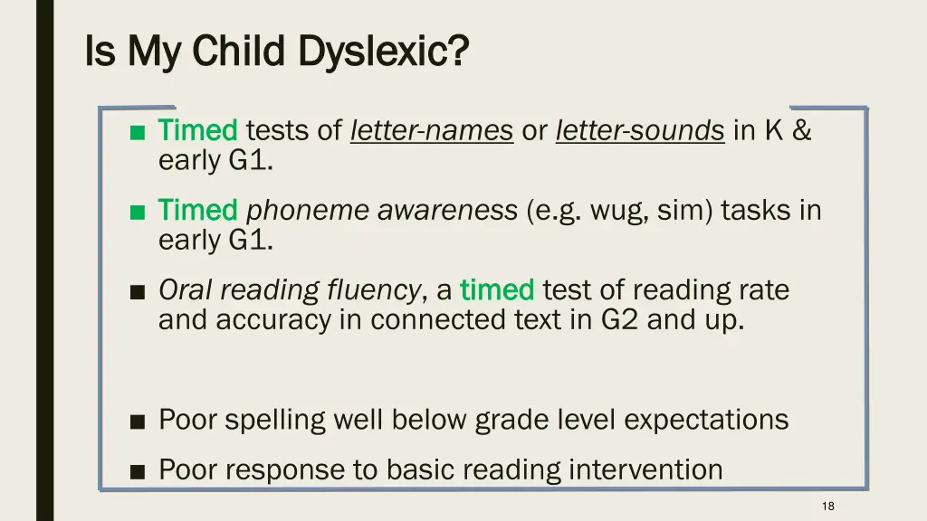 is my child dyslexic is my child dyslexic