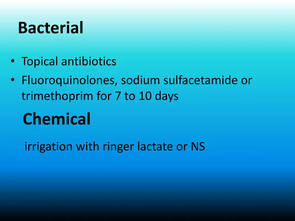 bacterial