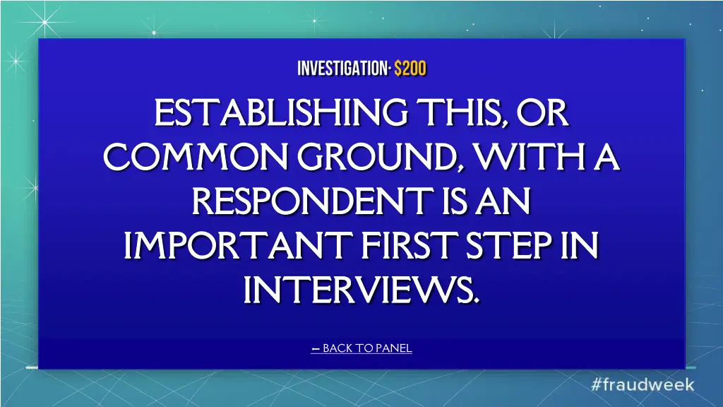 establishing this or establishing this or common