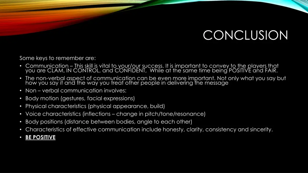 conclusion 2