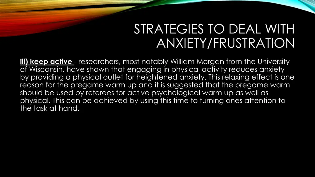 strategies to deal with anxiety frustration 2