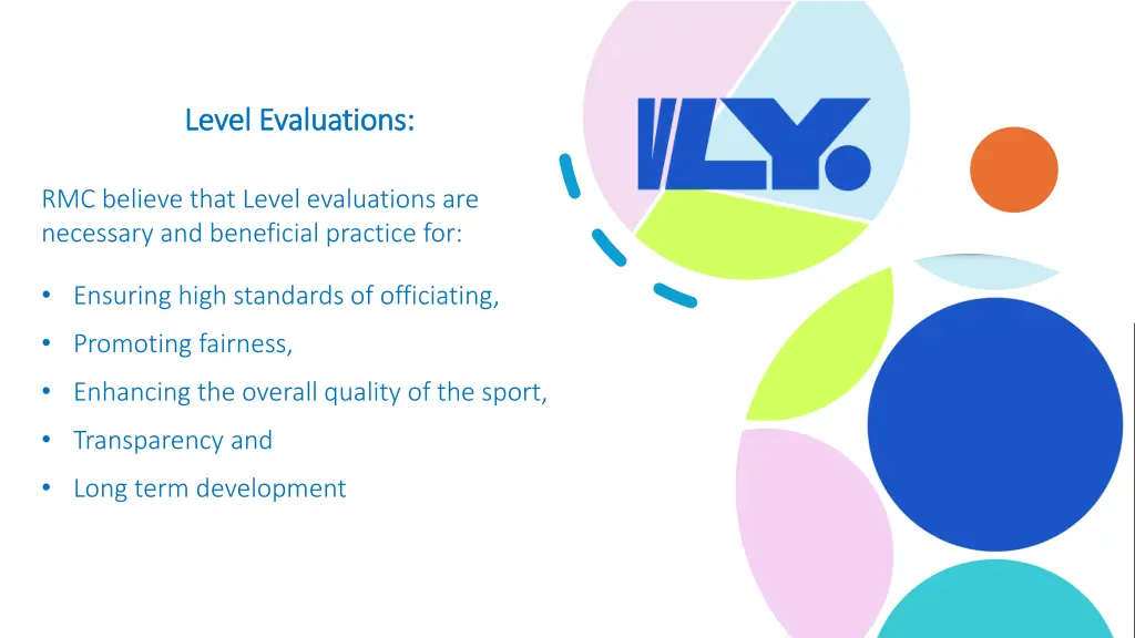 level level evaluations evaluations