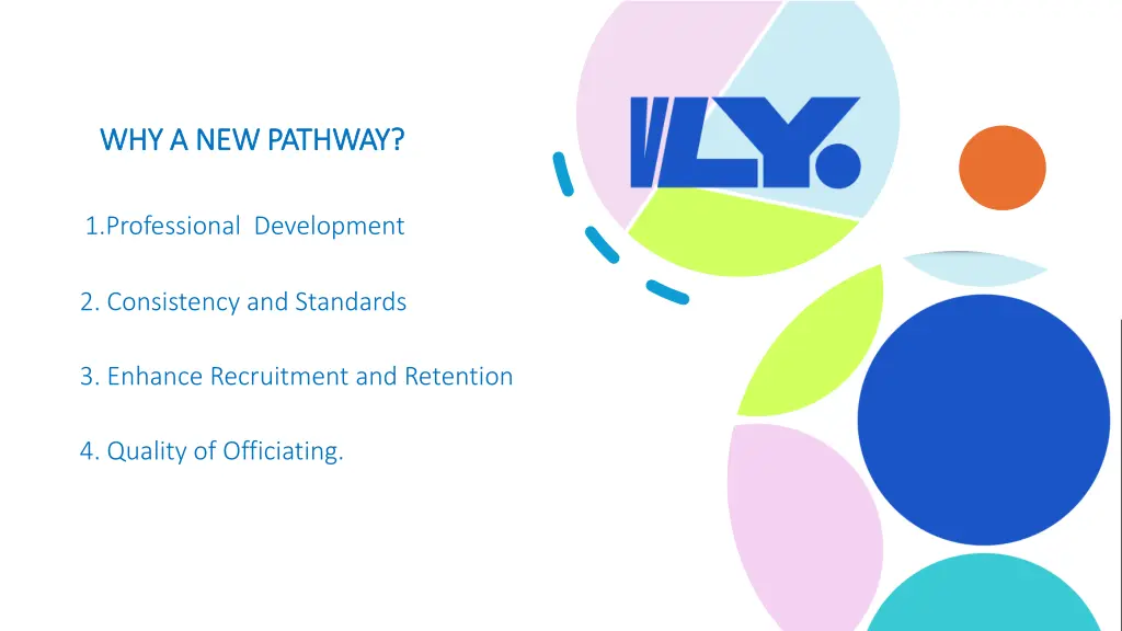 why a new pathway why a new pathway