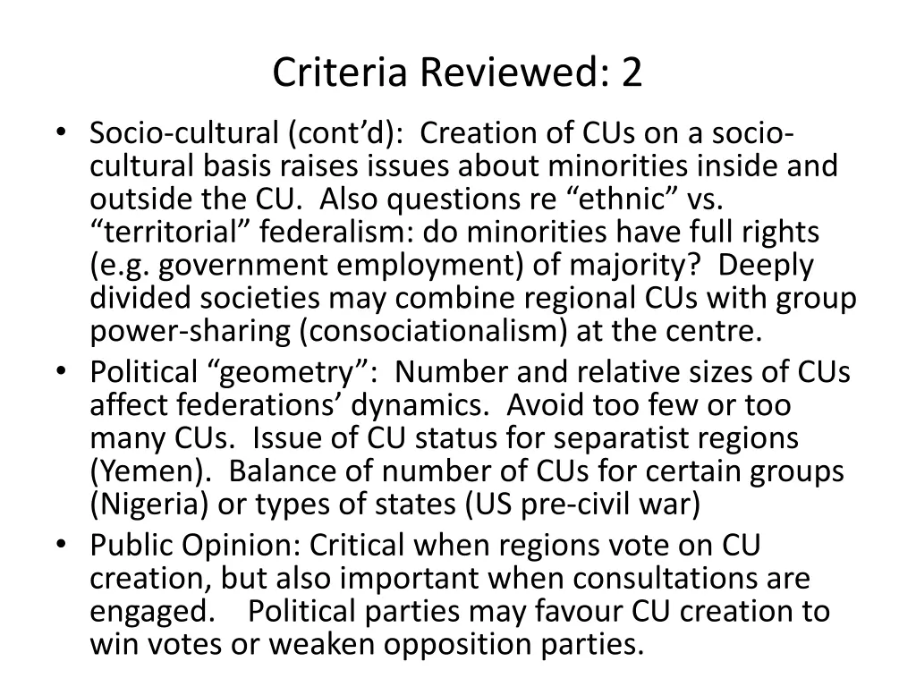 criteria reviewed 2