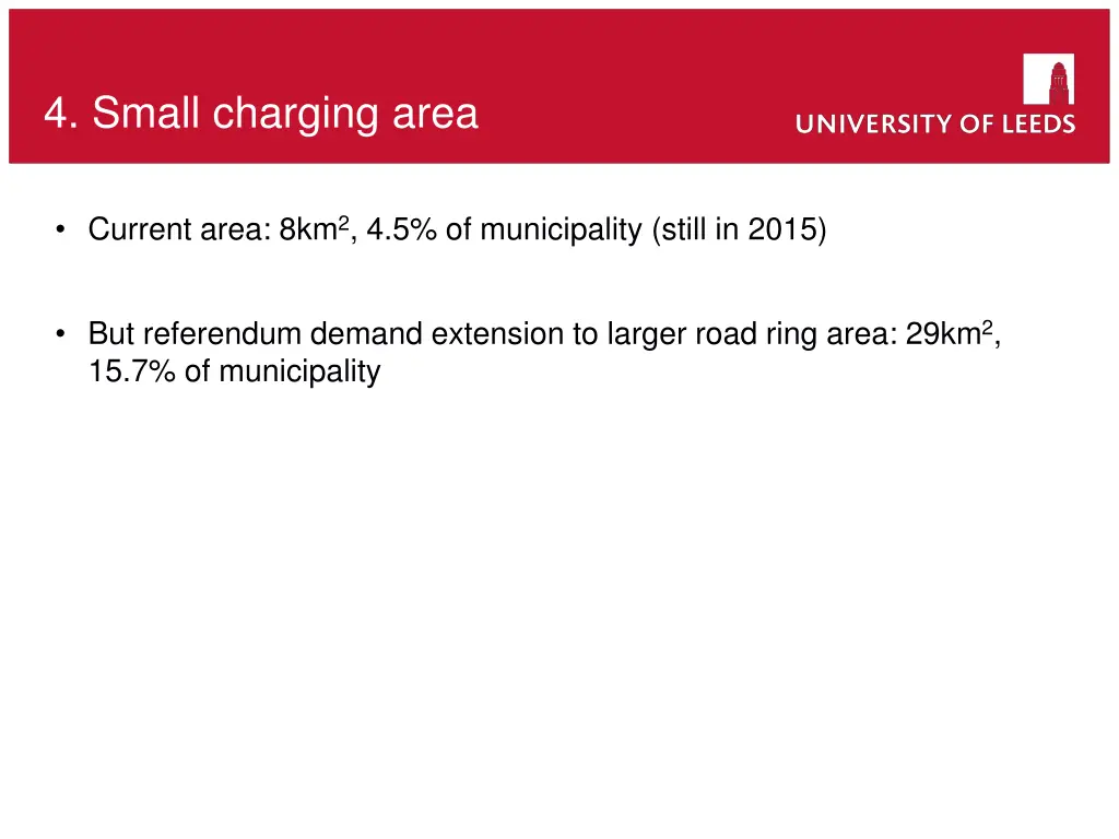 4 small charging area