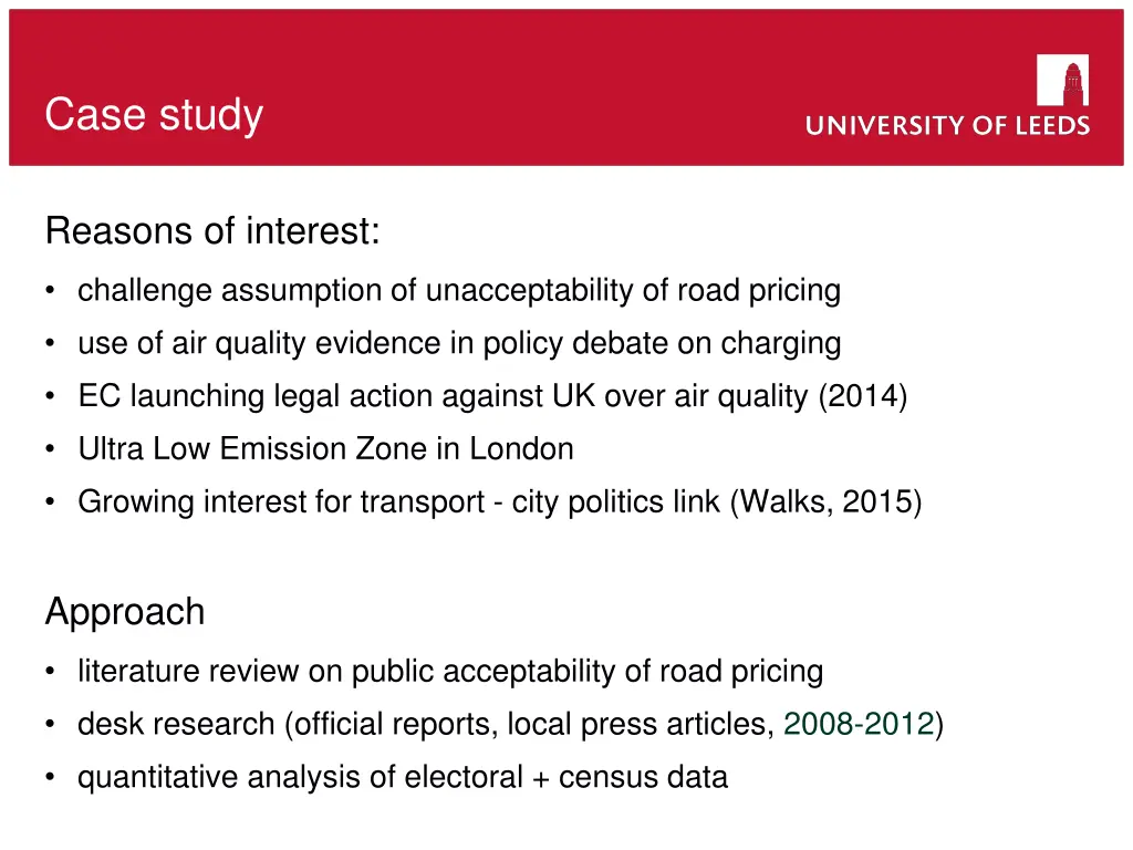 case study