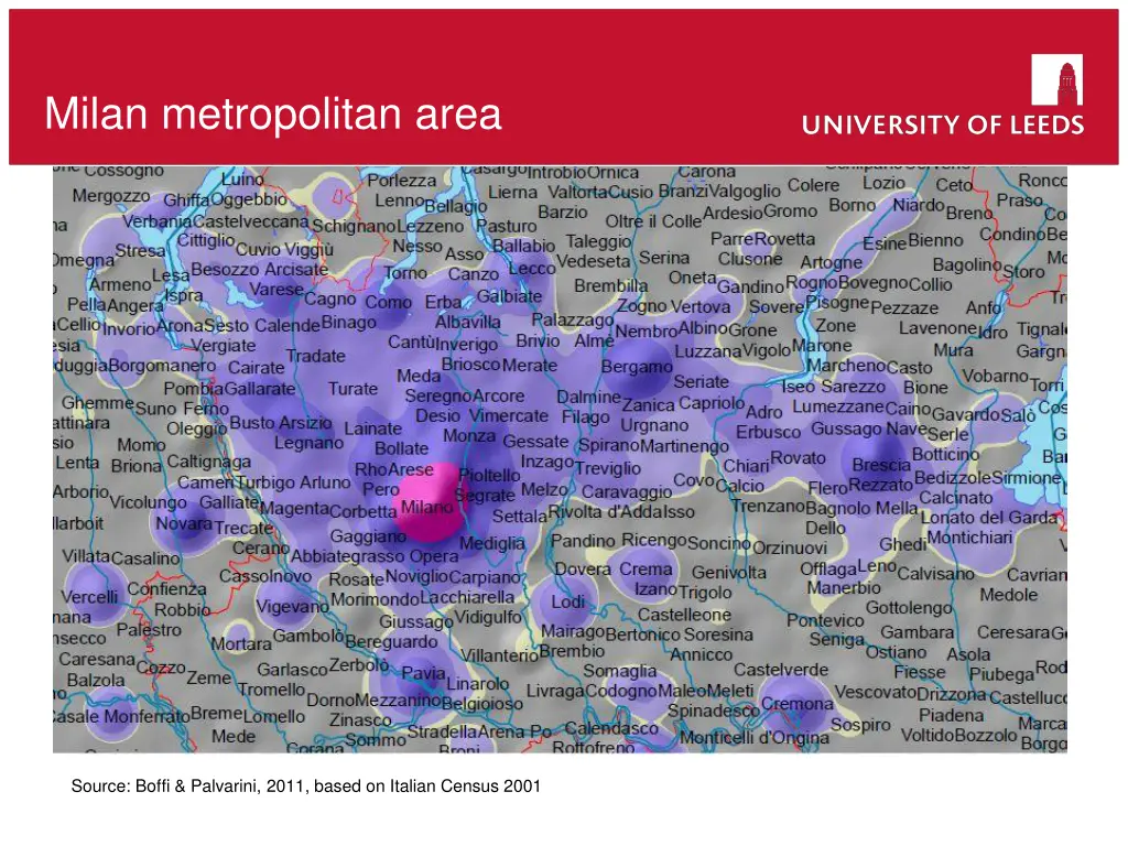 milan metropolitan area