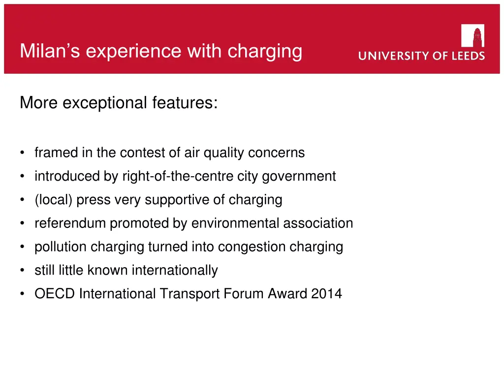 milan s experience with charging