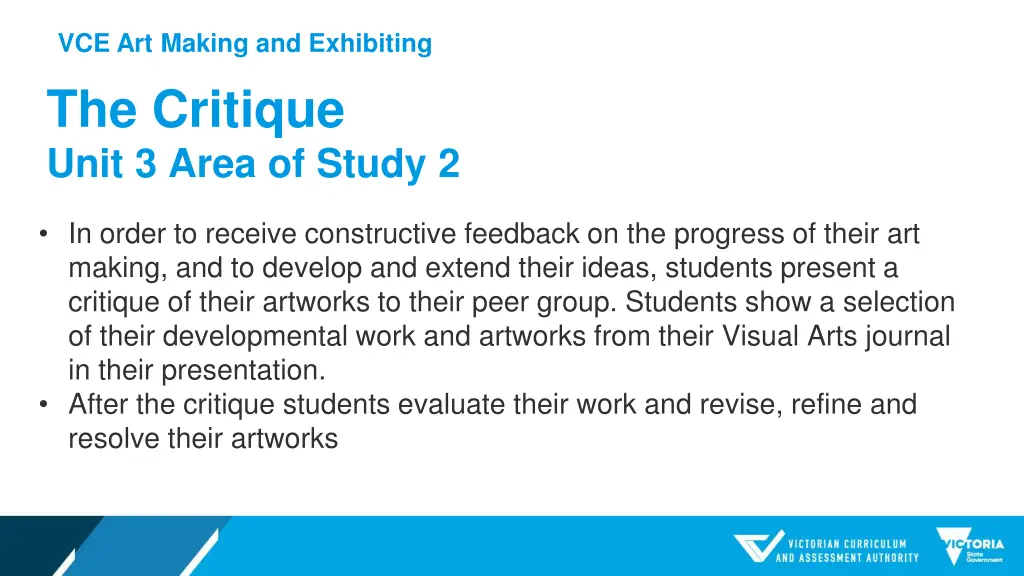 vce art making and exhibiting 1