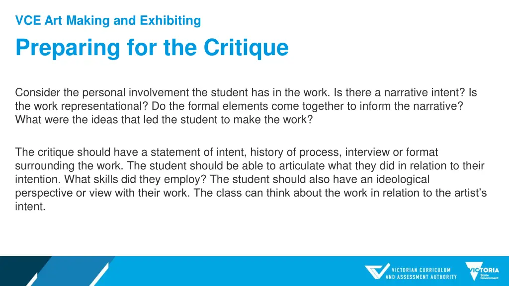 vce art making and exhibiting 2