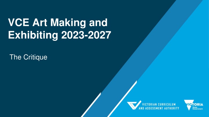vce art making and exhibiting 2023 2027