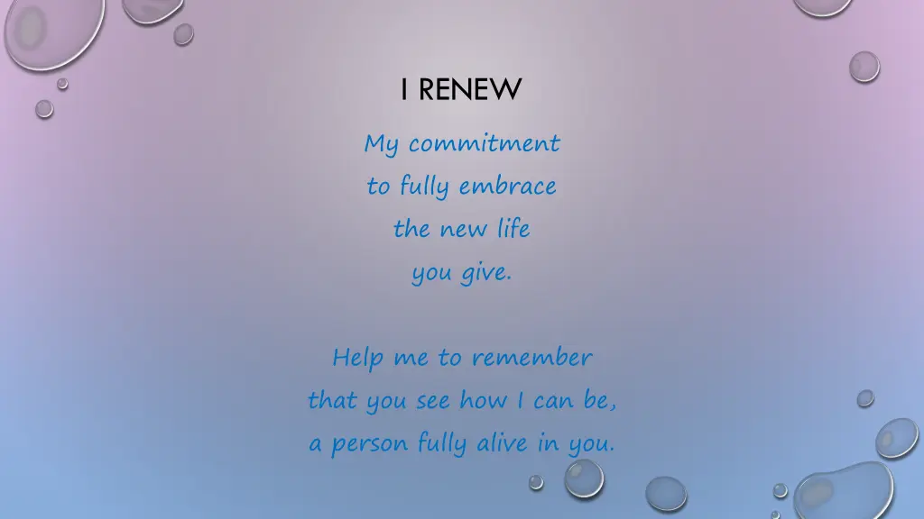 i renew