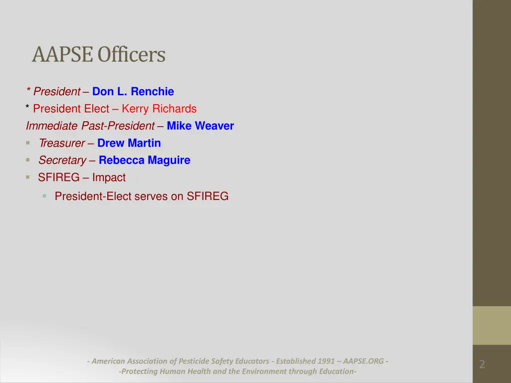 aapseofficers