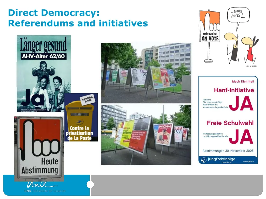 direct democracy referendums and initiatives