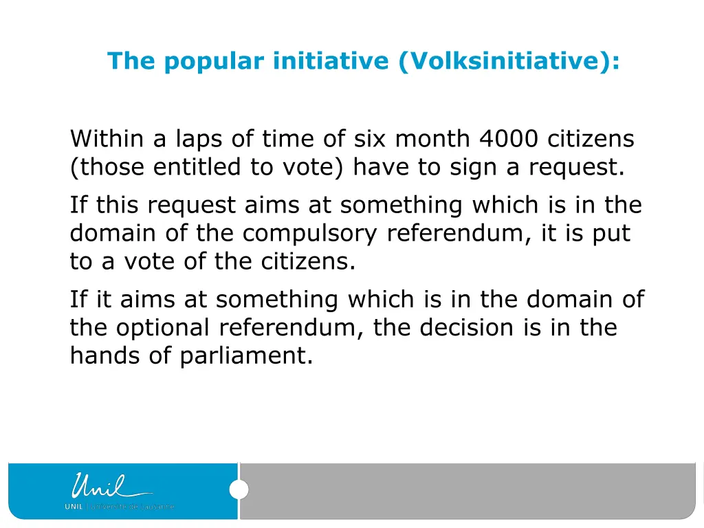 the popular initiative volksinitiative