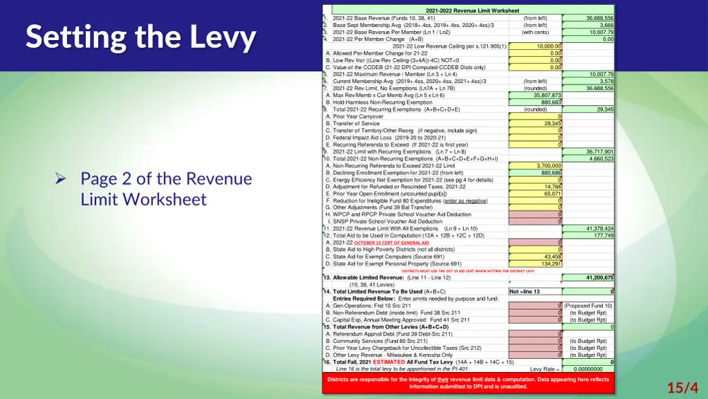 2021 2022 revenue limit worksheet