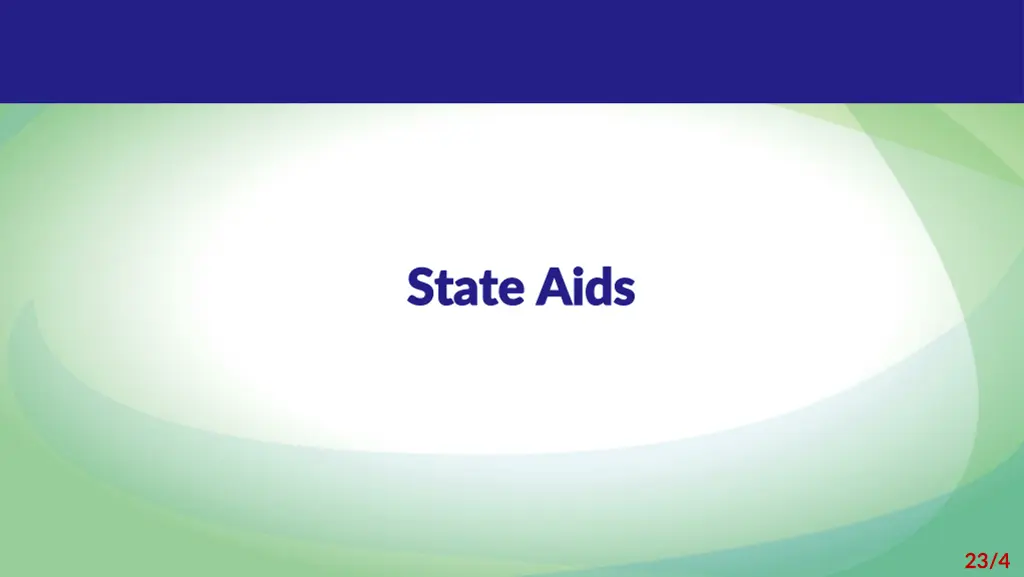 state aids state aids