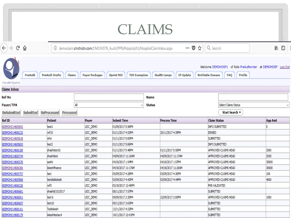 claims 1