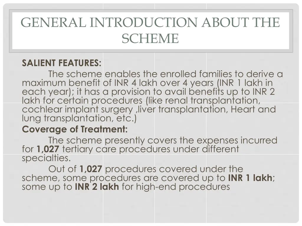 general introduction about the scheme 2