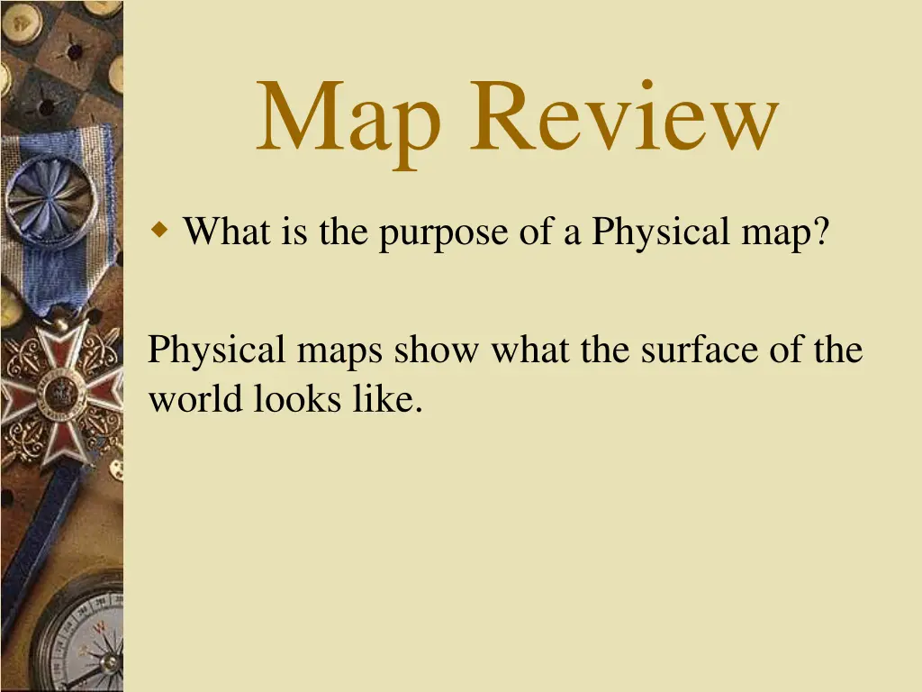 map review 1