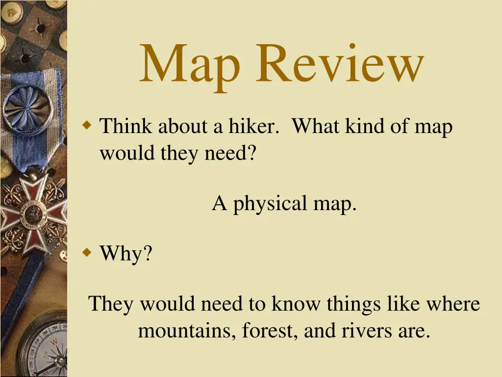 map review 2