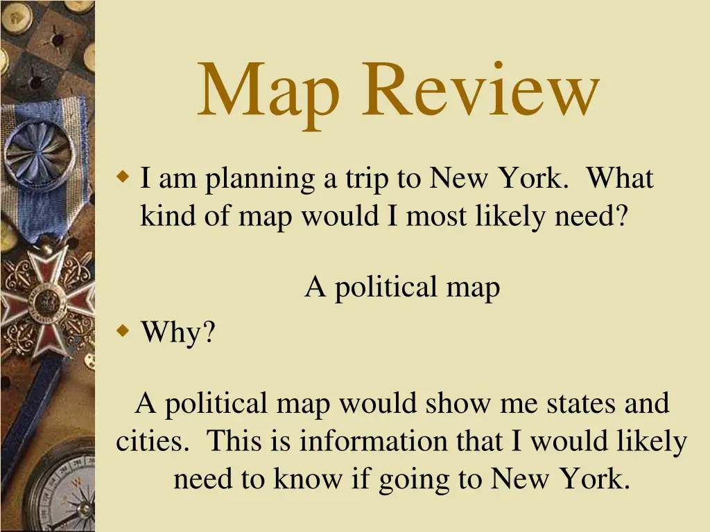 map review 3