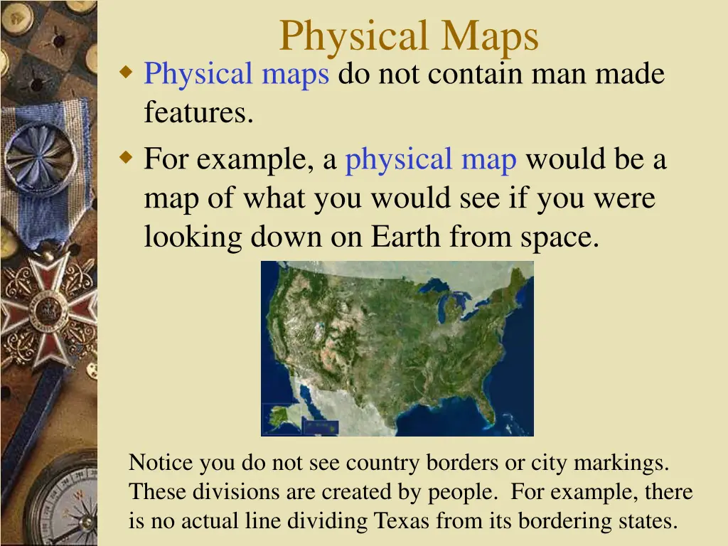 physical maps 1