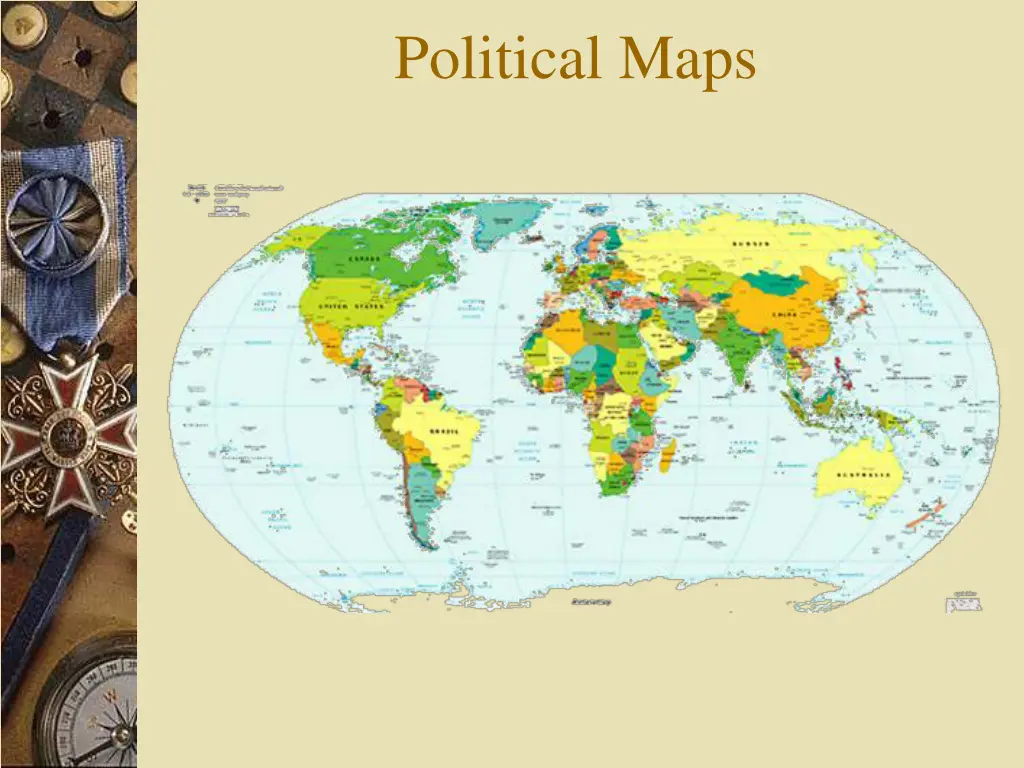 political maps 3