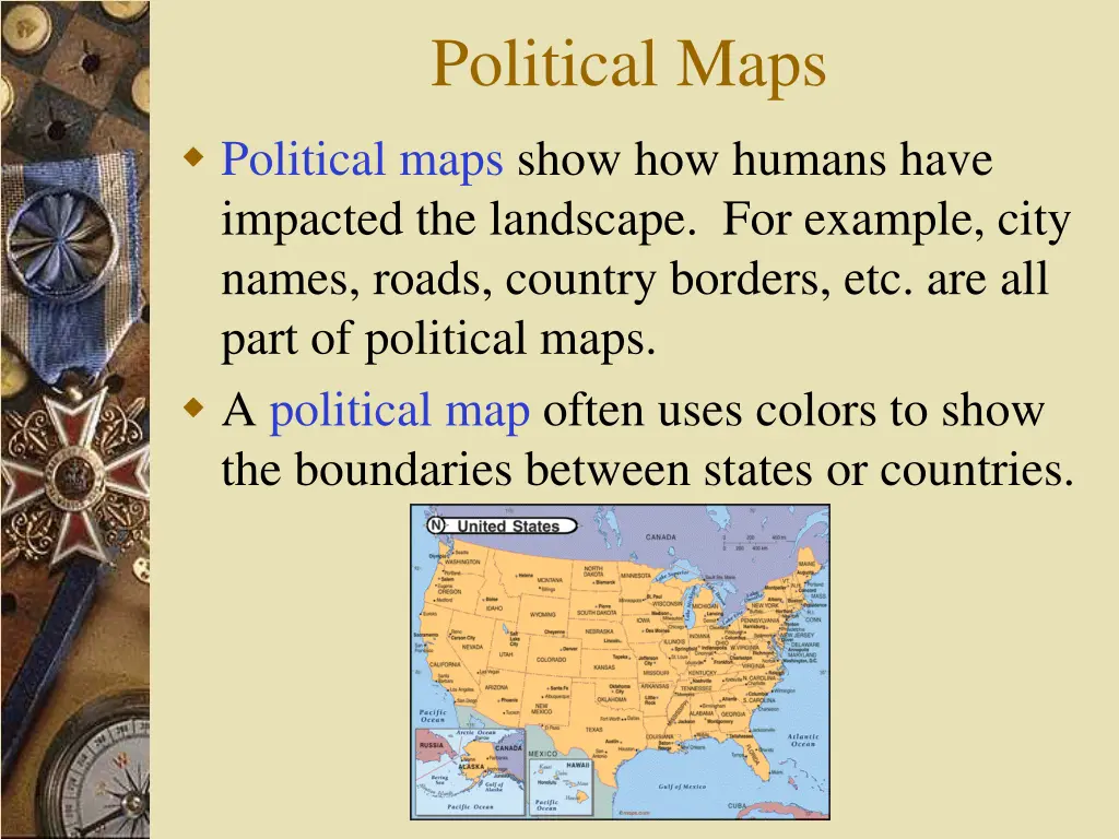 political maps