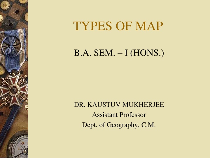 types of map