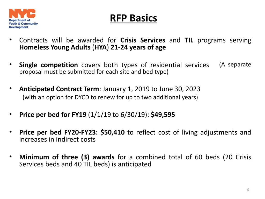 rfp basics