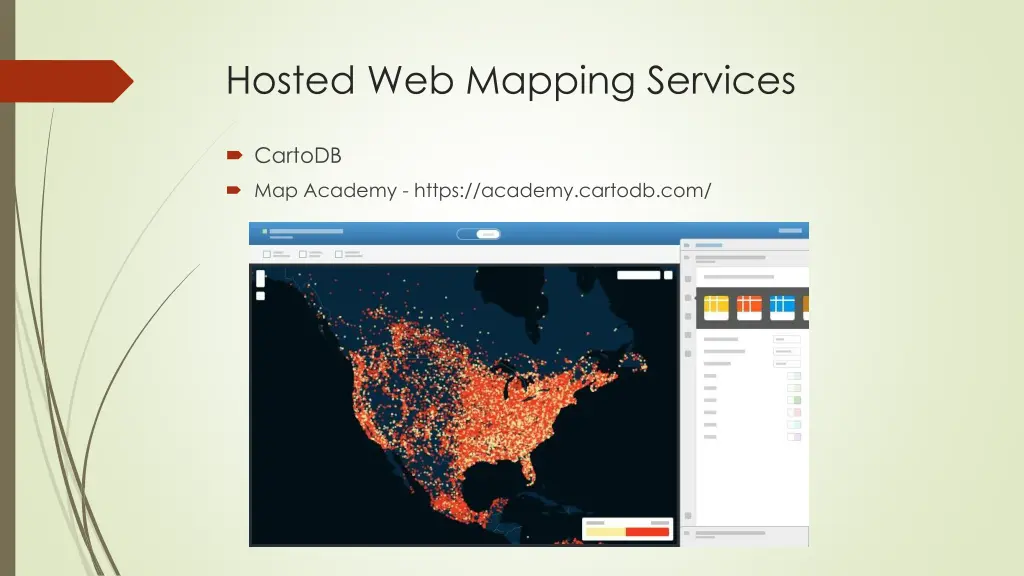 hosted web mapping services 3