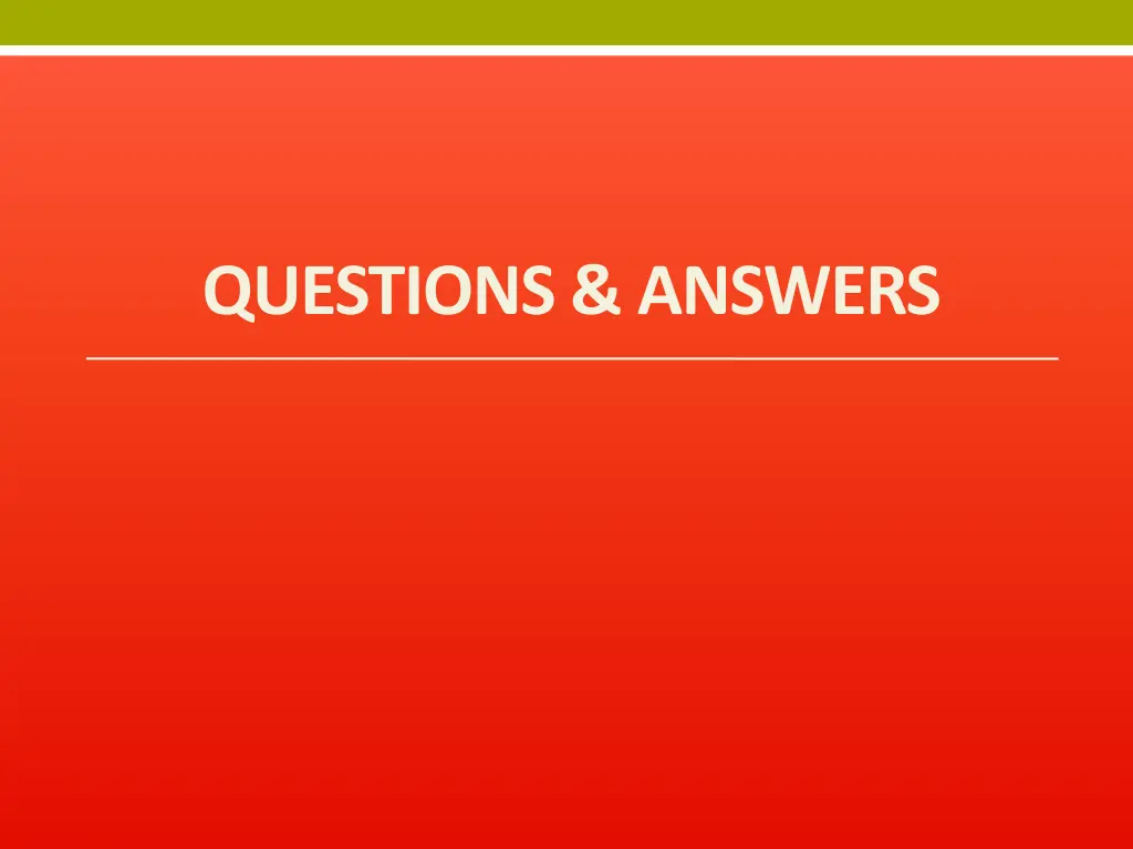 questions answers