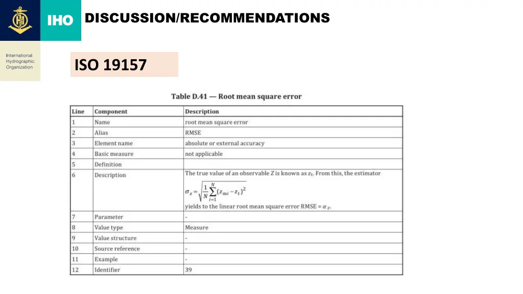 discussion recommendations 1