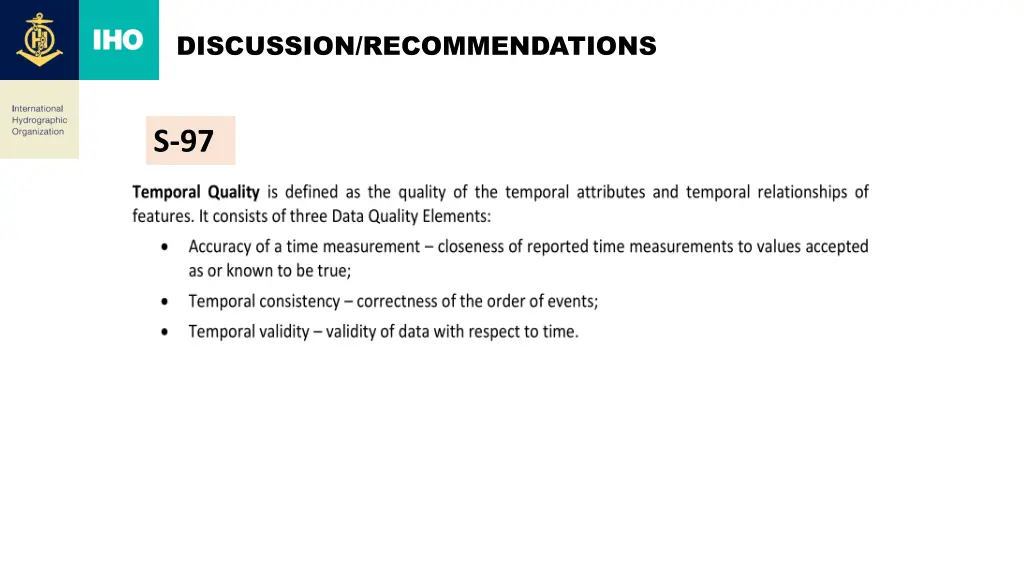 discussion recommendations 13