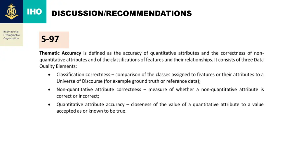 discussion recommendations 17
