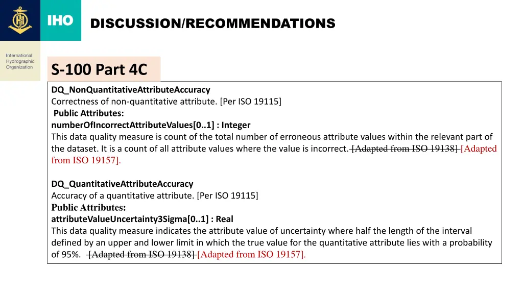 discussion recommendations 18