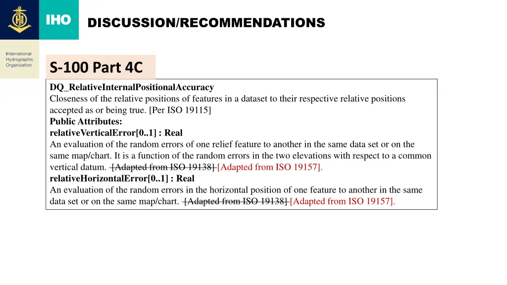 discussion recommendations 6