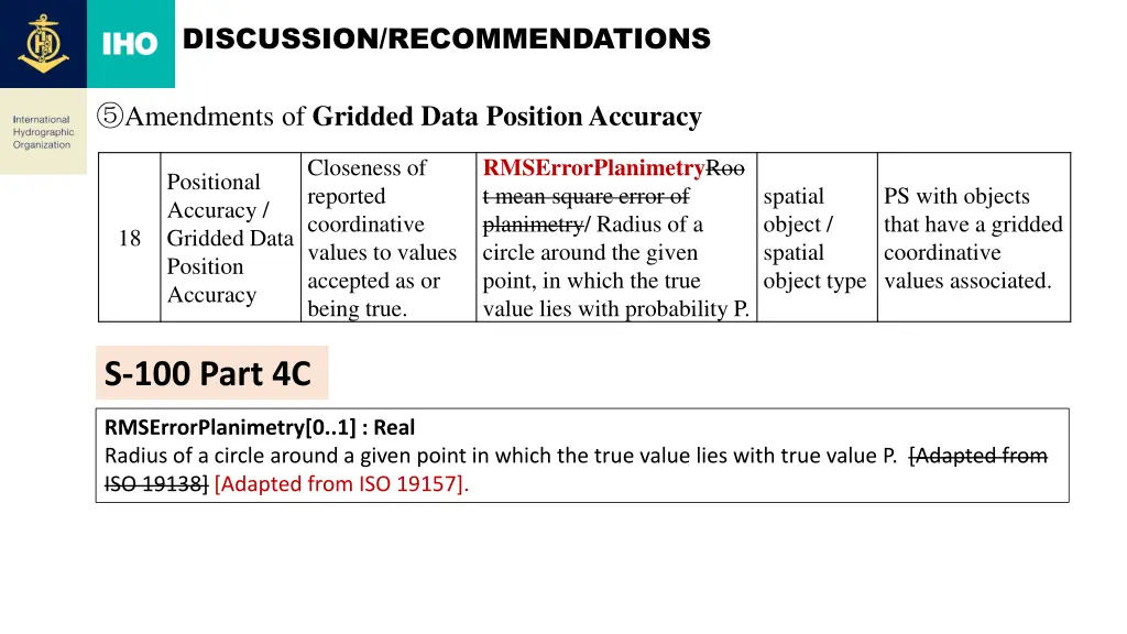 discussion recommendations 8