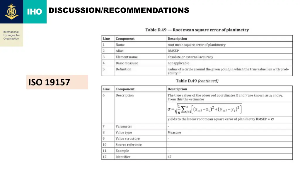 discussion recommendations 9