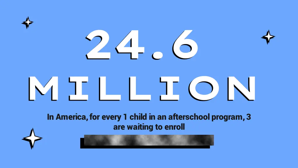 24 6 million in america for every 1 child