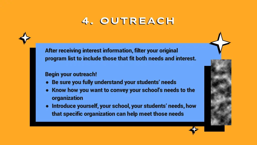 4 outreach