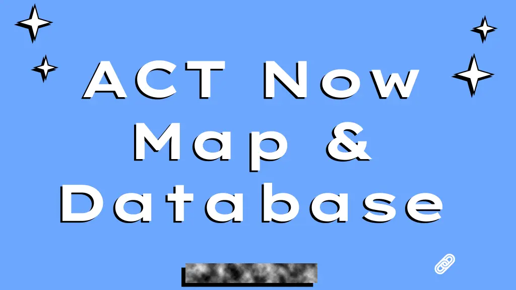 act now map database