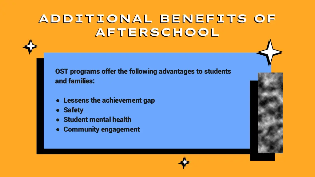 additional benefits of afterschool