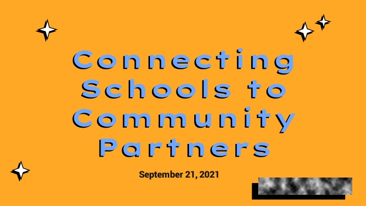 connecting schools to community partners